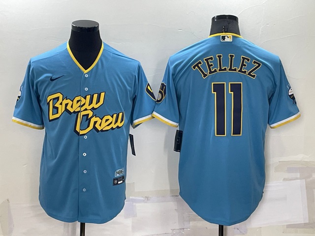 Milwaukee Brewers Jerseys 02 [Wholesale MLB Jerseys 1502]